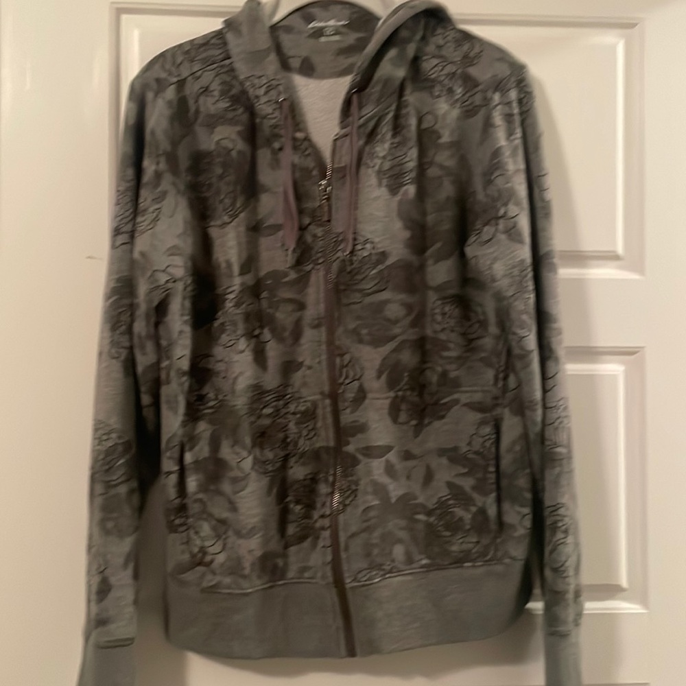 Eddie Bauer full zip hoodie